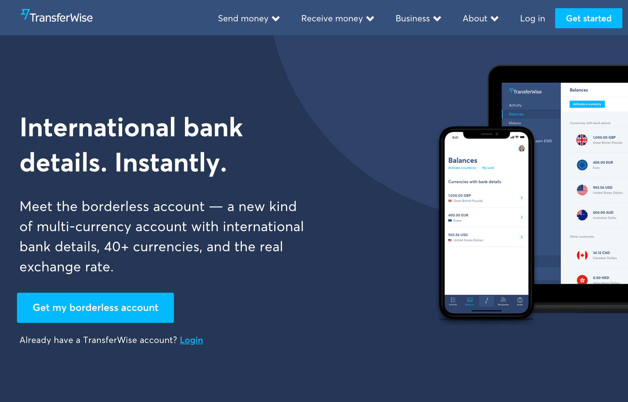 cryptocurrency transferwise